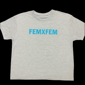 FEMXFEM Gray T-Shirt